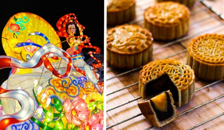 hypeAF: Take a look at some of this year's most luxurious mooncakes for  Mid-Autumn Festival. The list includes mooncakes from…