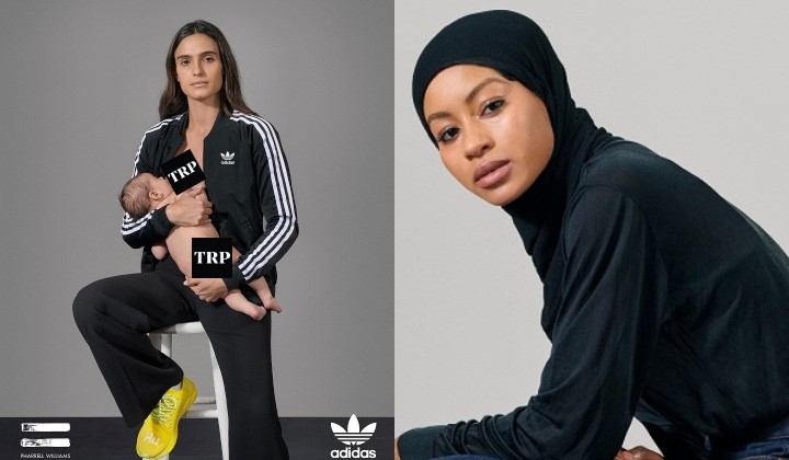 Pharrell Williams Celebrates Pregnant And Nursing Moms In New Adidas Ads -  ParentsTogether