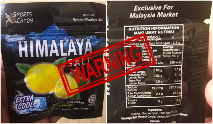 LOVE HIMALAYAN CANDY? HEALTH WARNINGS ISSUED