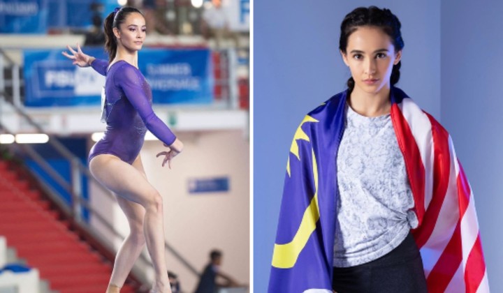 How M Sian Gymnast Farah Ann Flipped Her Way To Tokyo Olympics 2020 Trp