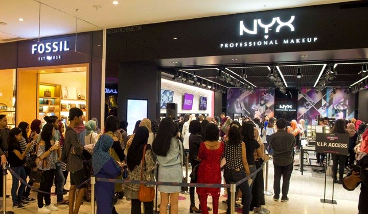 NYX Cosmetics Closing Down All Malaysian Physical & Online Stores From 30th  June Onwards