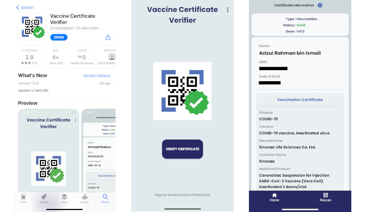 There Is An App To Verify The New Covid-19 Vaccination Digital ...