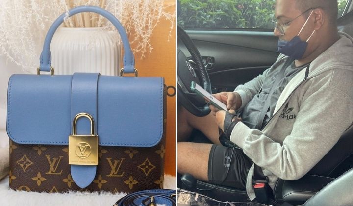 This Louis Vuitton App Rider Delivery Bag Is Not What You Think It