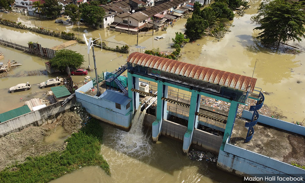 Banjir Disember 2021 Penduduk Taman Sri Muda Saman Pihak Berkuasa  TRP