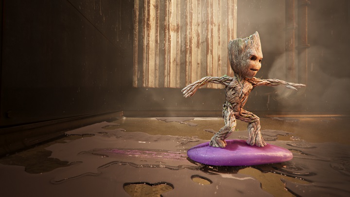 Marvel Entertainment - yahooentertainment: Here's a dancing baby Groot