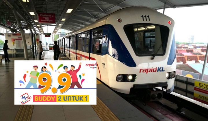 Rapid KL's My50 Travel Pass Is Now Buy 1 Free 1 (Only For A Week!) | TRP