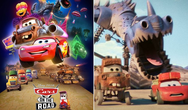 Show Time, Pixar's: Cars On The Road, Episode 5