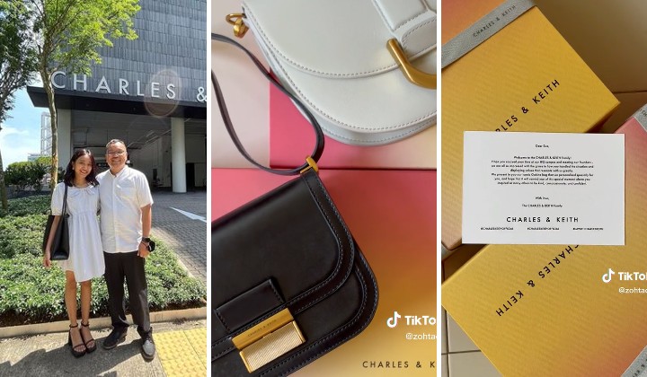 Charles & Keith Viral Girl Zoe Gets Free Bags For Her Inspiring