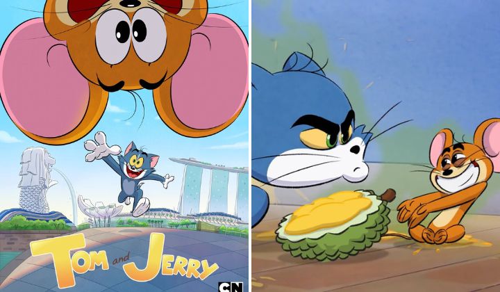 Watch Tom & Jerry Fight Over Durians In This Singapore-Produced ...