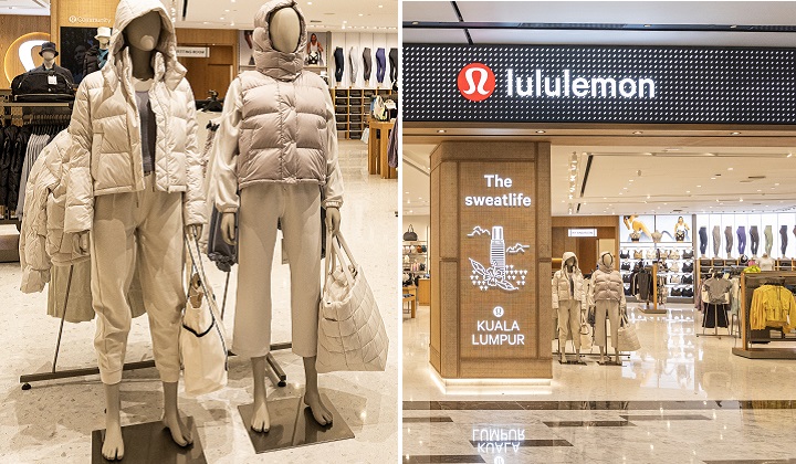 Now Open: Lululemon stretches out into men-only stores with The Local